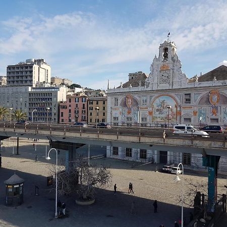 Apartmán Casa Vacanze Porto Antico Janov Exteriér fotografie