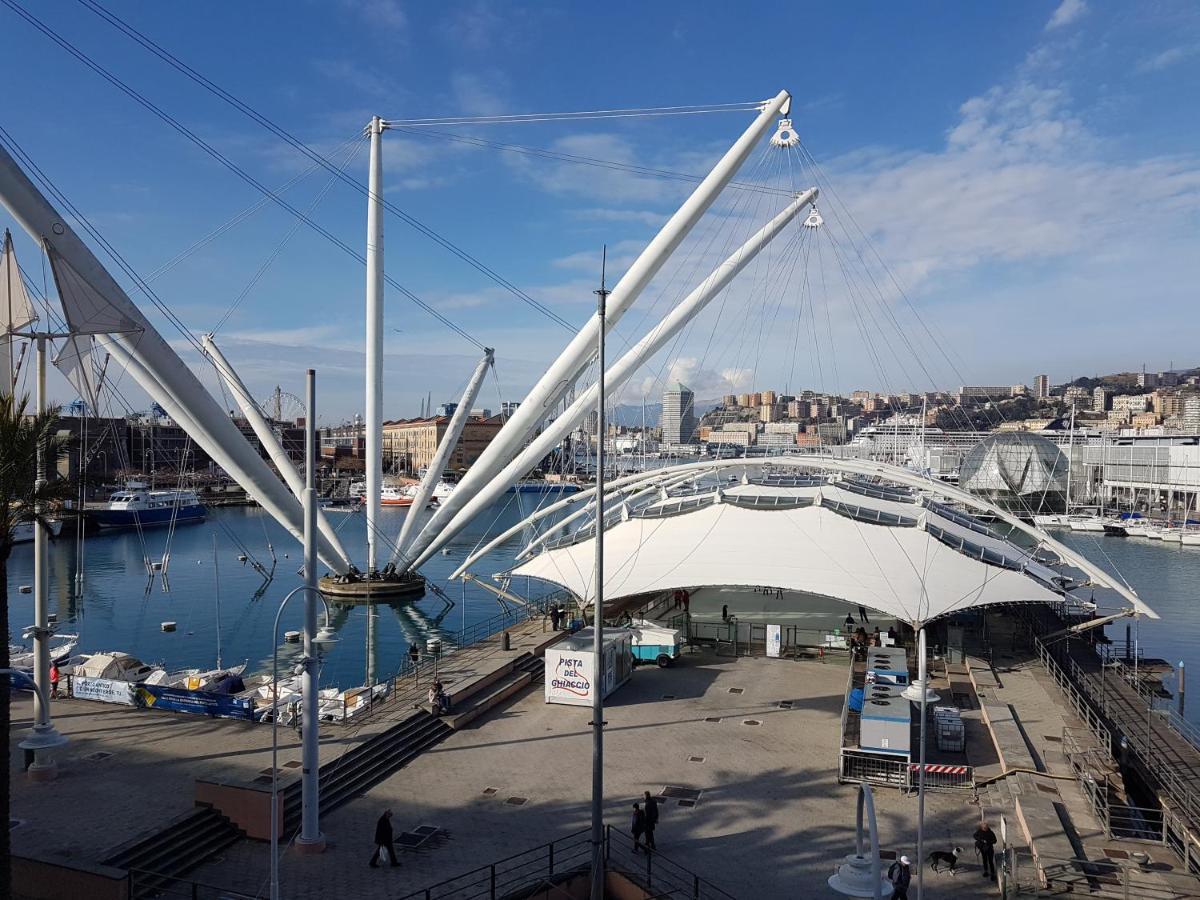 Apartmán Casa Vacanze Porto Antico Janov Exteriér fotografie