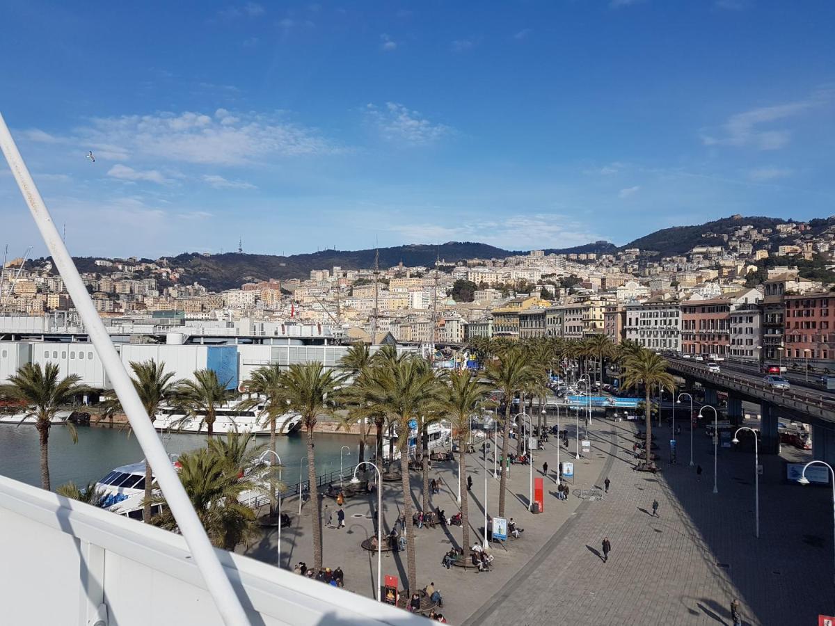 Apartmán Casa Vacanze Porto Antico Janov Exteriér fotografie