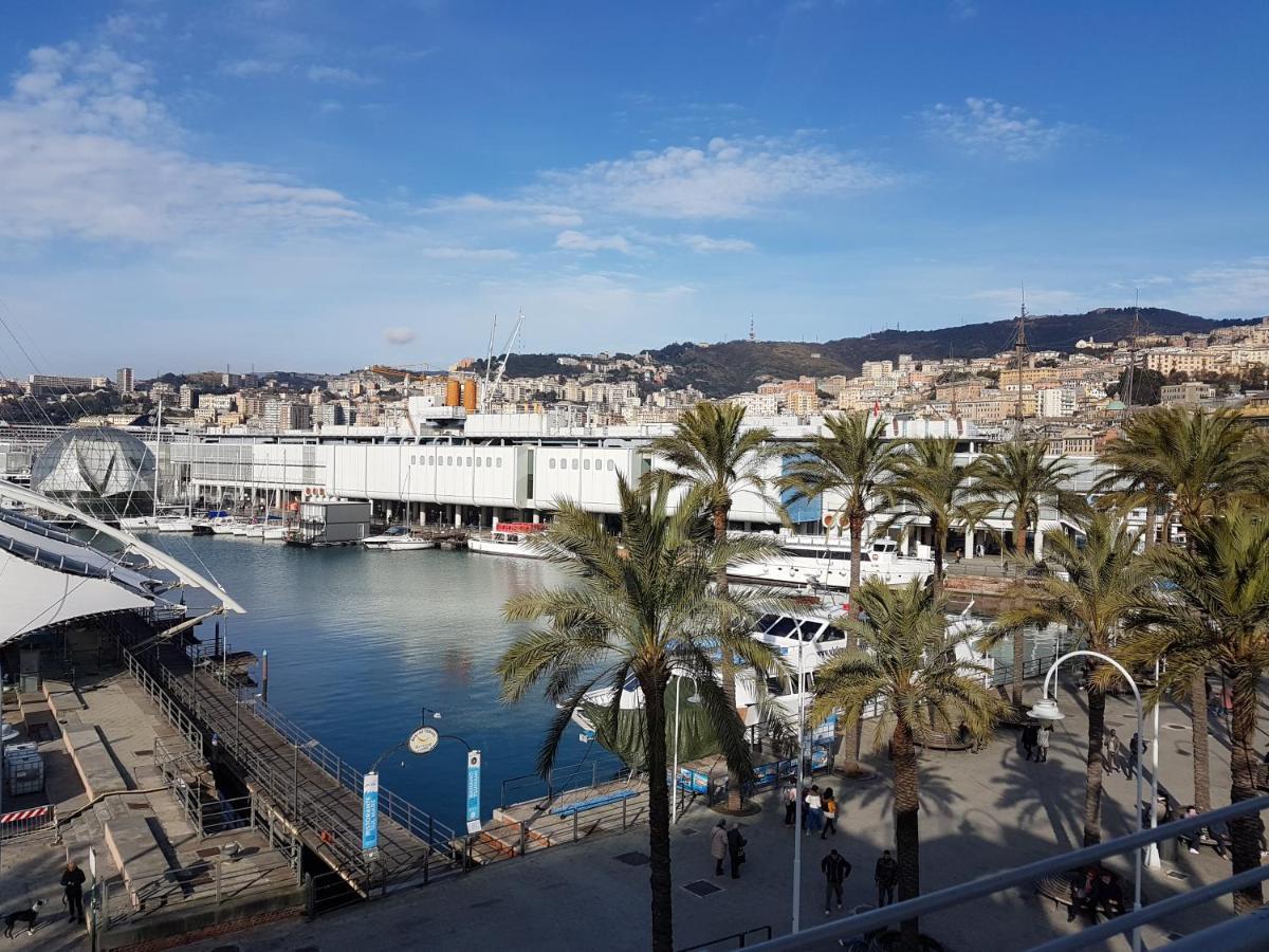 Apartmán Casa Vacanze Porto Antico Janov Exteriér fotografie