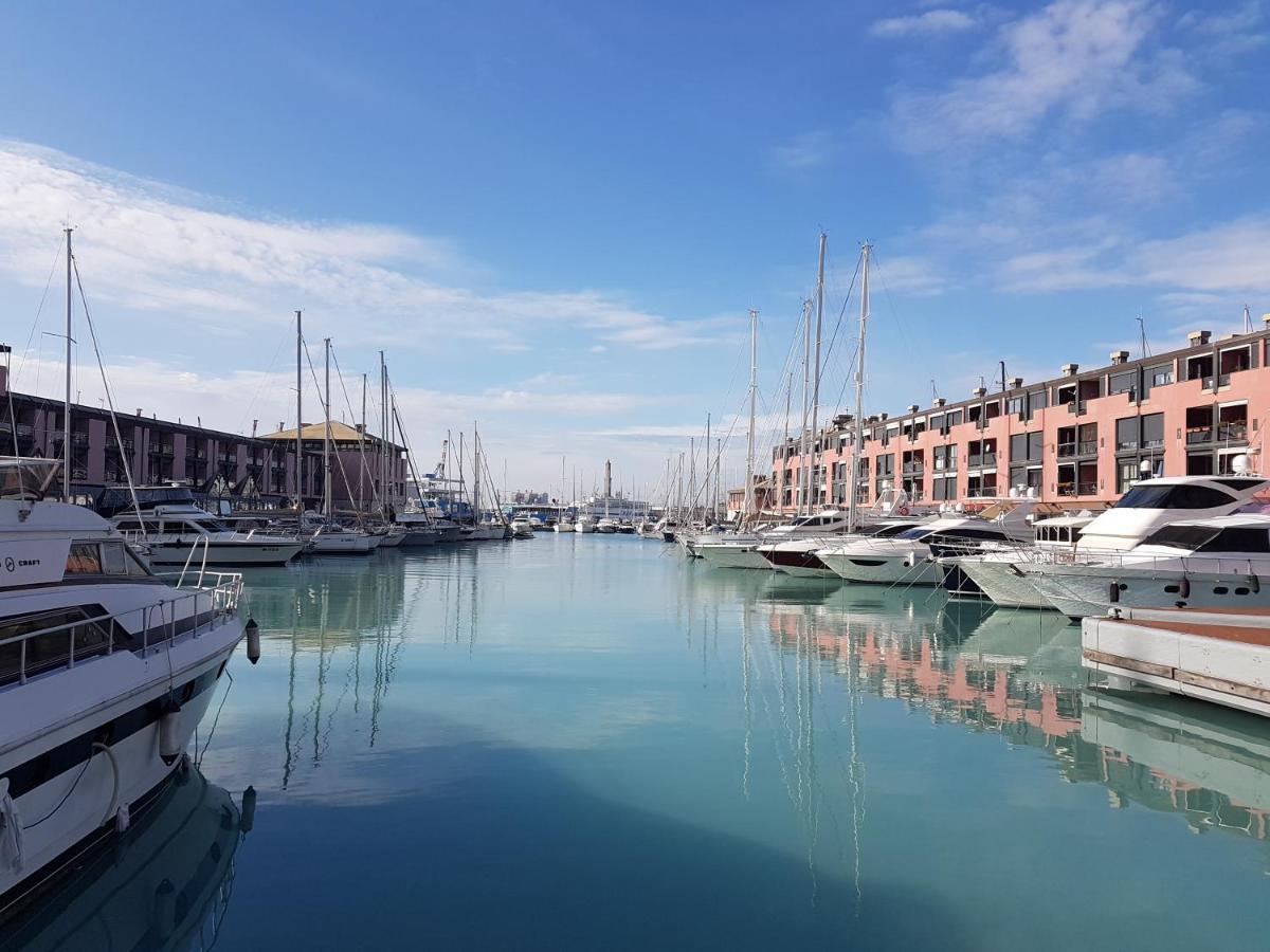 Apartmán Casa Vacanze Porto Antico Janov Exteriér fotografie