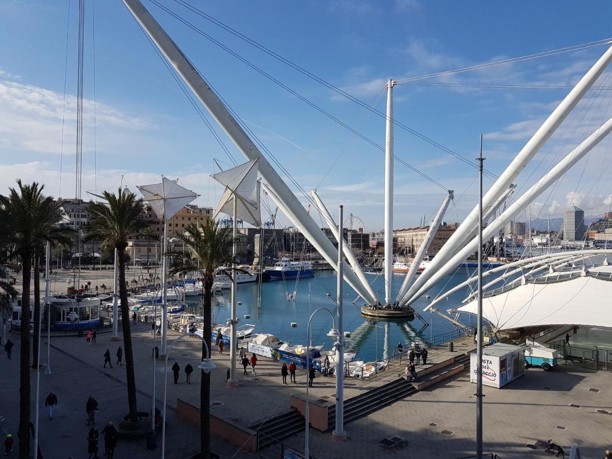 Apartmán Casa Vacanze Porto Antico Janov Exteriér fotografie